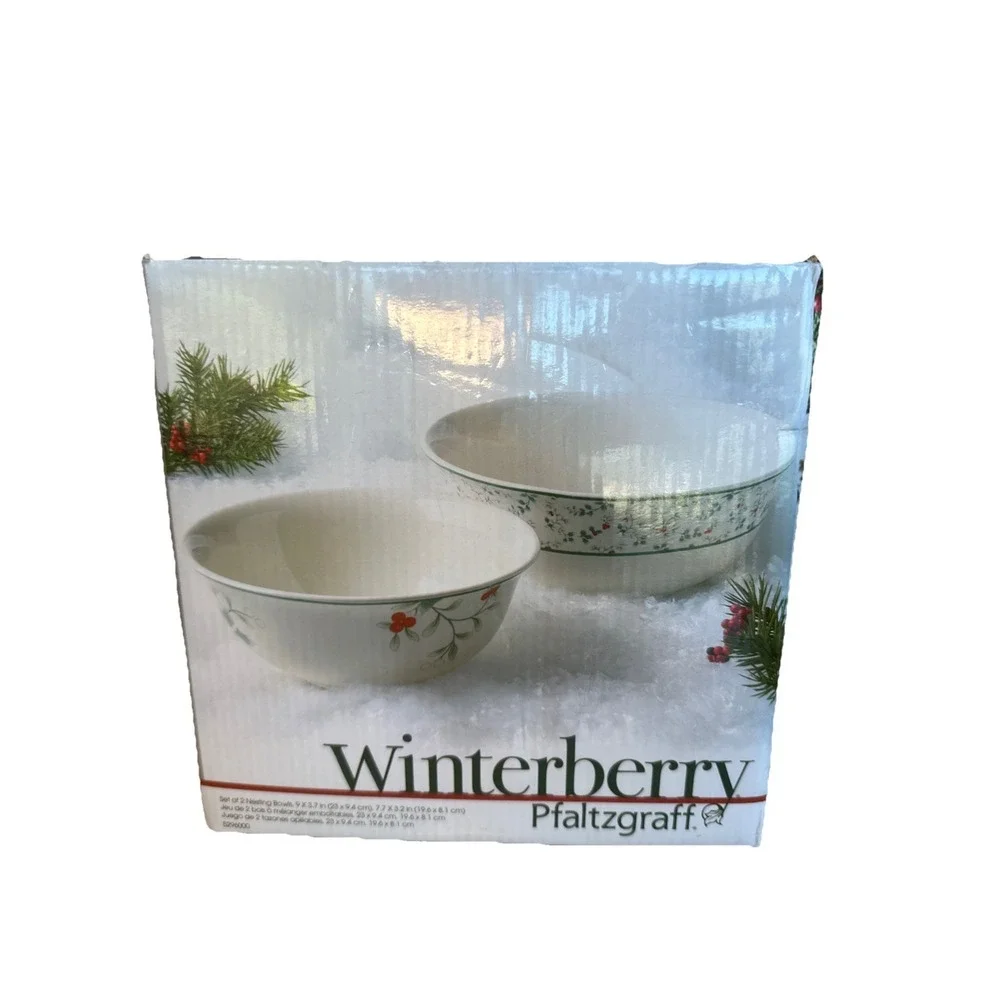 Pfaltzgraff winterberry holiday